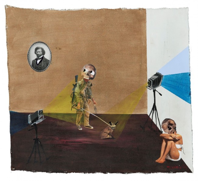 Teresa Kutala Firmino (b. 1993) | A diasporic gaze (2019)