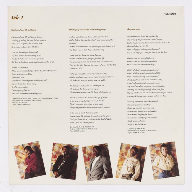 Stimela | Trouble In The Land Of Plenty (1989)