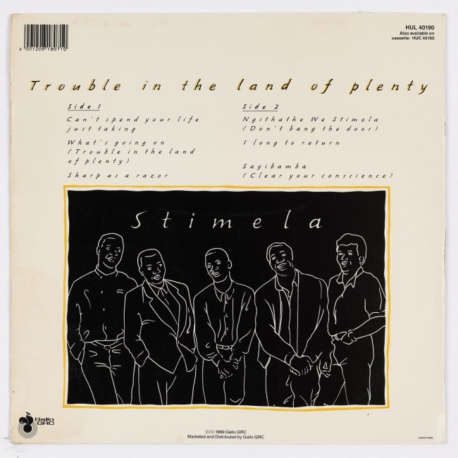 Stimela | Trouble In The Land Of Plenty (1989)