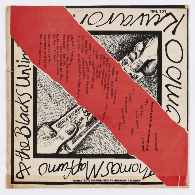 Thomas Mapfumo And The Blacks Unlimited | Varombo Kuvarombo (1989)